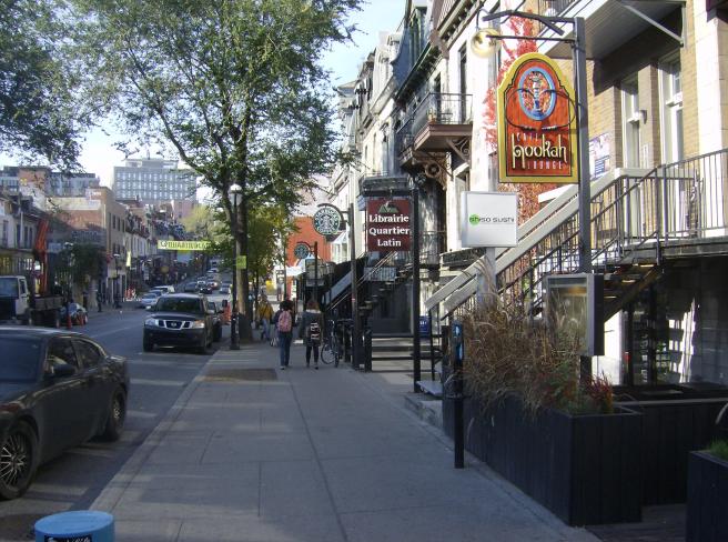 Quartier Latin Montreal