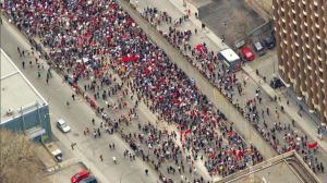 Student manifestation