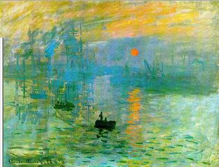 impression soleil levant