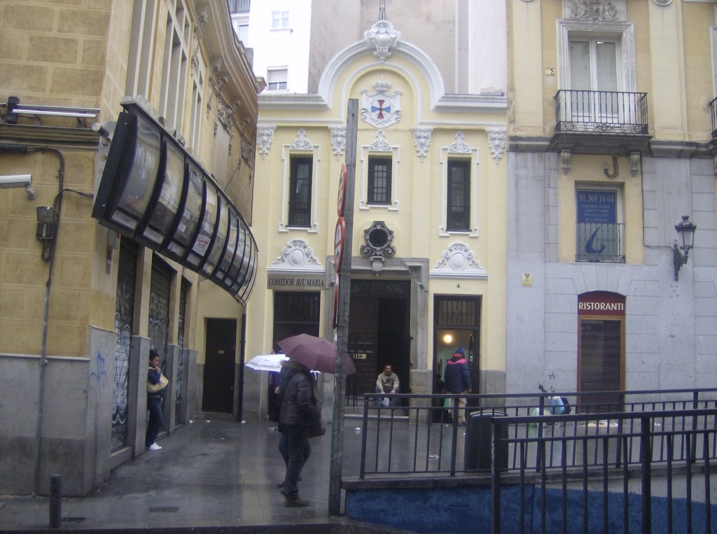 Comedor Ave Maria 2
