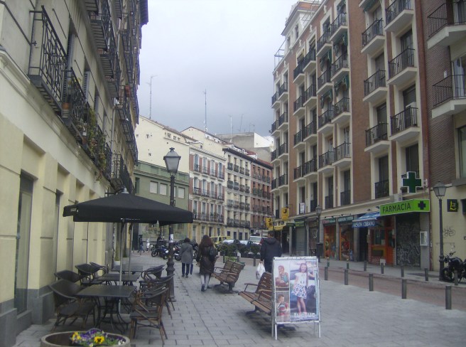 Malasana cafe abierto