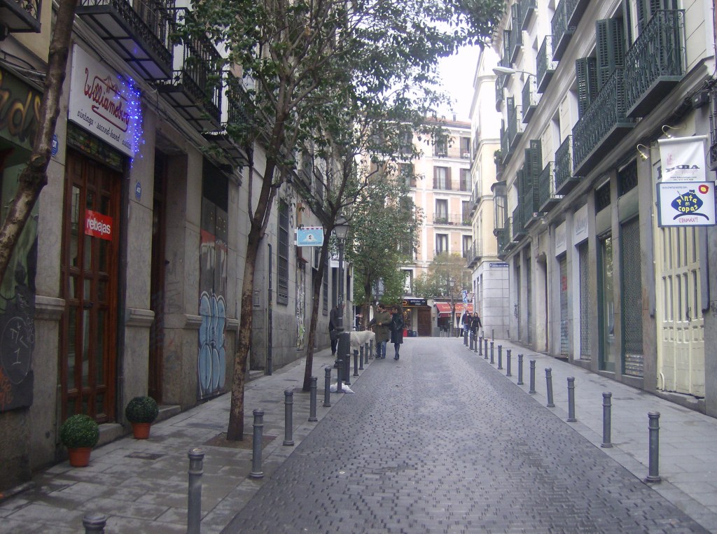 Malasana calle