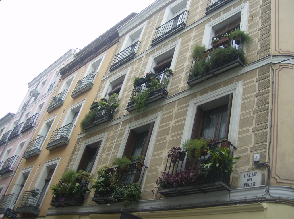 Pretty balcony