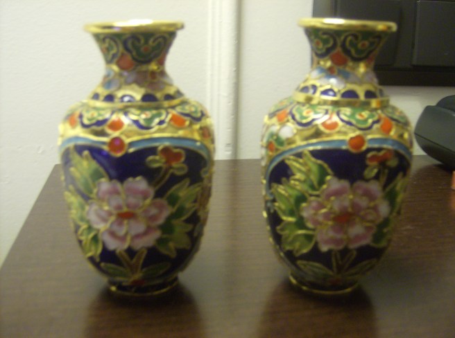 Small vases