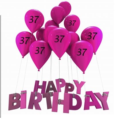 37 happy birthday