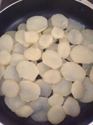 potato slices