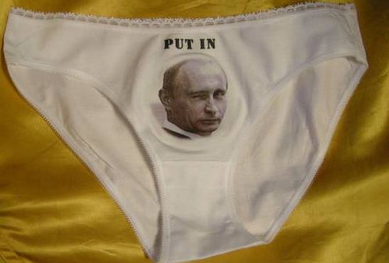 putin panties