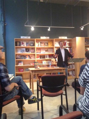 Max Blumenthal at Left Bank Books in St. Louis