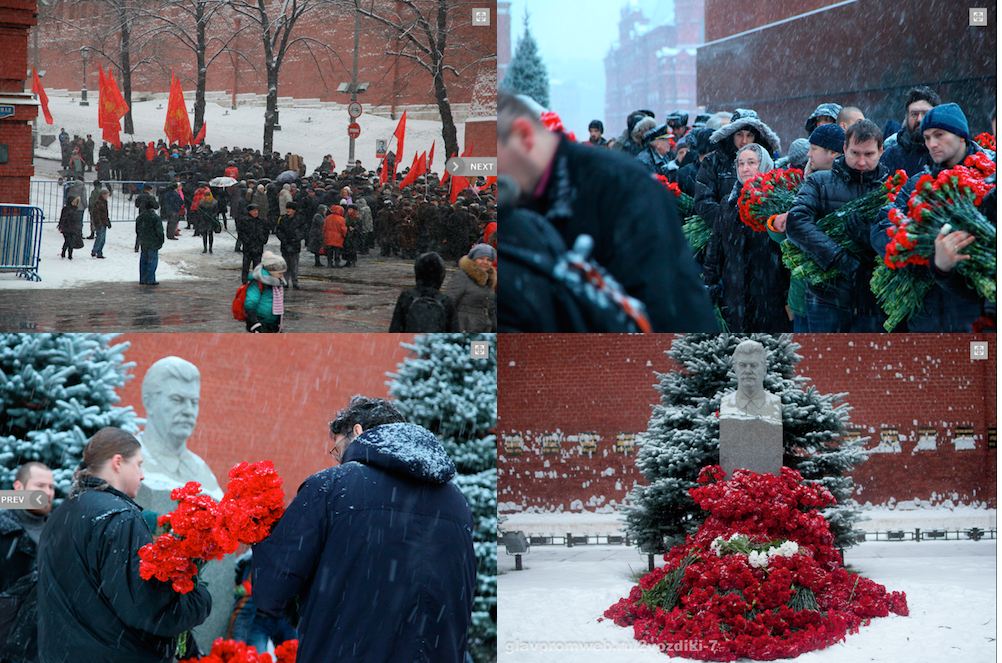 stalin flowers