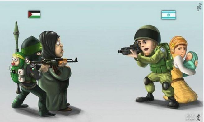 israel cartoon