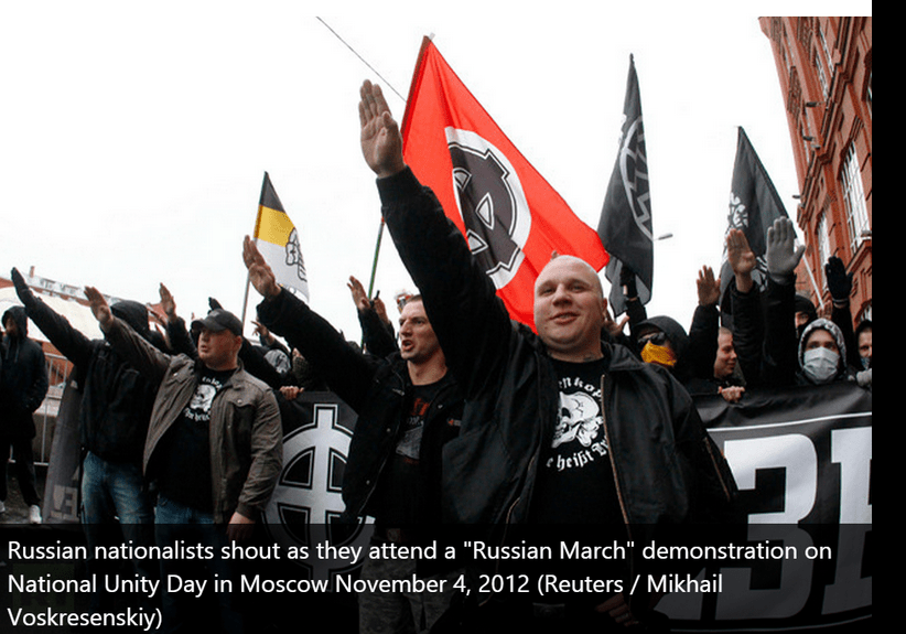 russian march