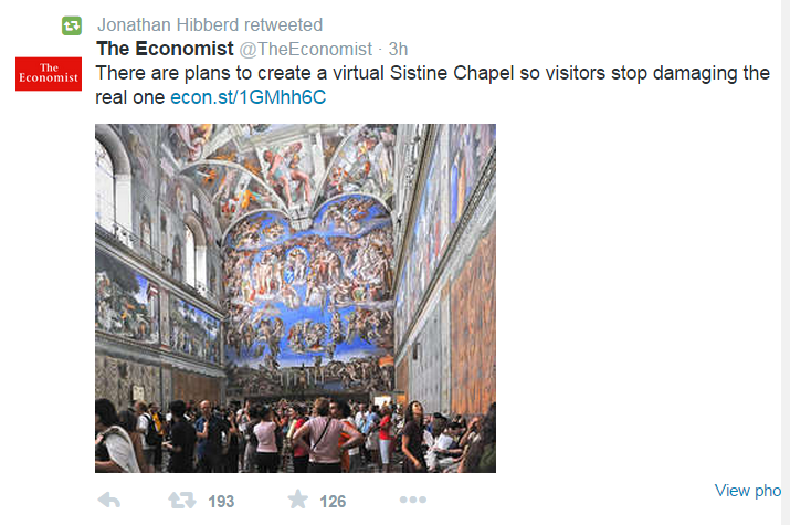 sistine chapel