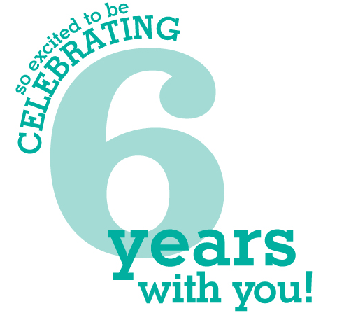 six year anniversary