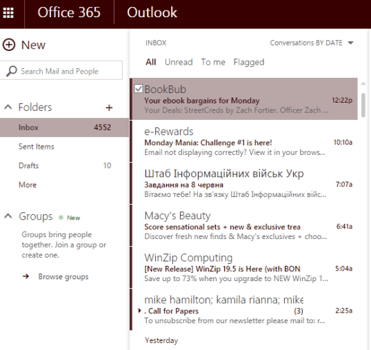 outlook sucks