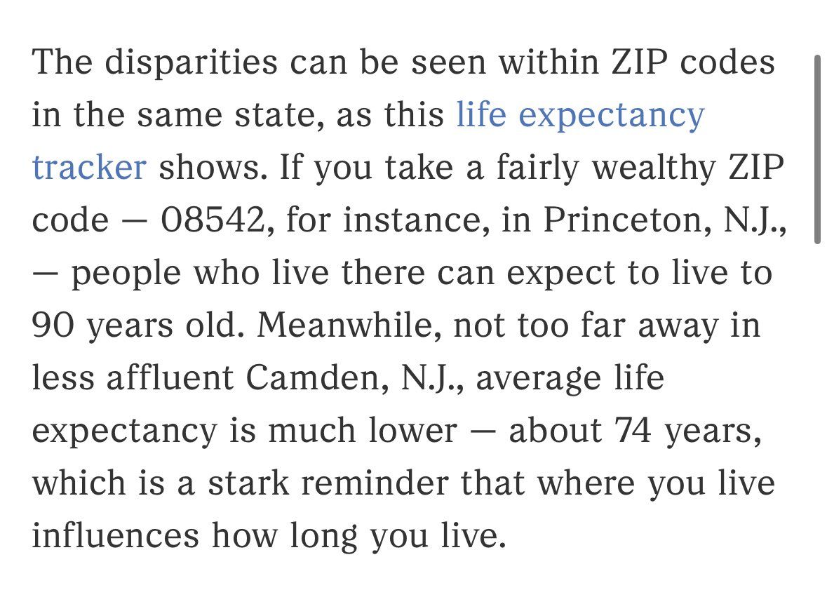 The Magical Zip Code – Clarissa's Blog
